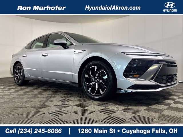 2024 Aero Silver Hyundai Sonata SEL AWD Sedan