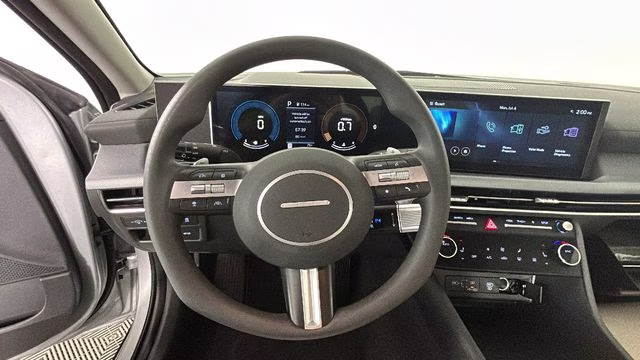 2024 Aero Silver Hyundai Sonata SEL AWD Sedan