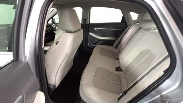 2024 Aero Silver Hyundai Sonata SEL AWD Sedan