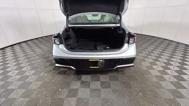 2024 Aero Silver Hyundai Sonata SEL AWD Sedan