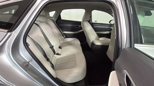 2024 Aero Silver Hyundai Sonata SEL AWD Sedan