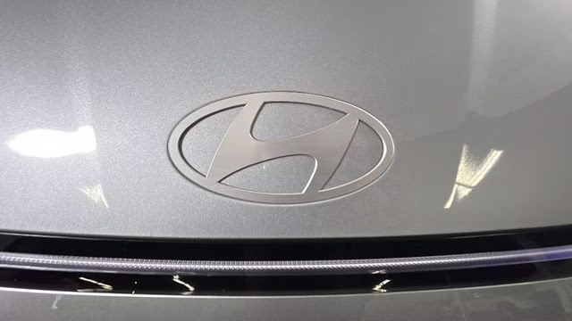 2024 Aero Silver Hyundai Sonata SEL AWD Sedan