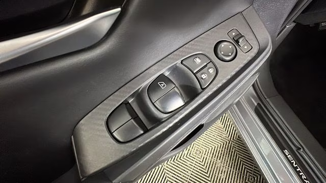 2024 Gun Metallic Nissan Sentra SV FWD Sedan