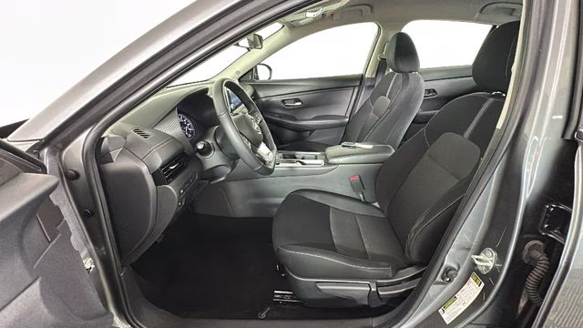 2024 Gun Metallic Nissan Sentra SV FWD Sedan