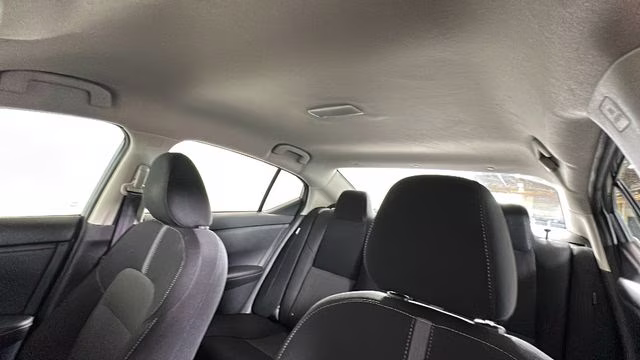 2024 Gun Metallic Nissan Sentra SV FWD Sedan