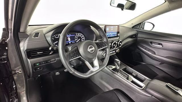 2024 Gun Metallic Nissan Sentra SV FWD Sedan