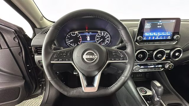 2024 Gun Metallic Nissan Sentra SV FWD Sedan