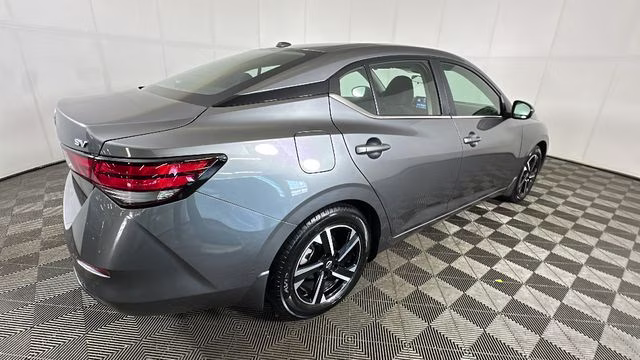 2024 Gun Metallic Nissan Sentra SV FWD Sedan