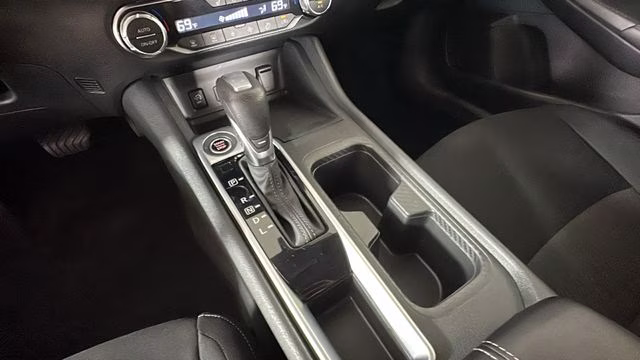 2024 Gun Metallic Nissan Sentra SV FWD Sedan