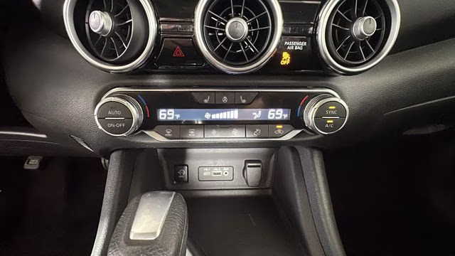 2024 Gun Metallic Nissan Sentra SV FWD Sedan