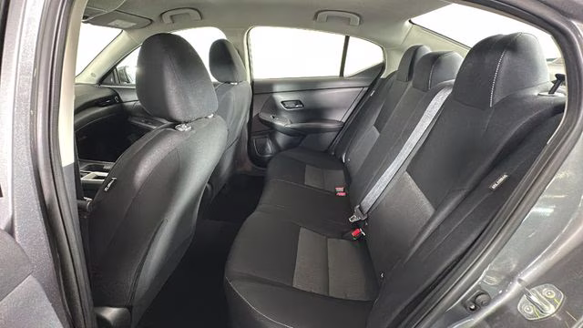 2024 Gun Metallic Nissan Sentra SV FWD Sedan