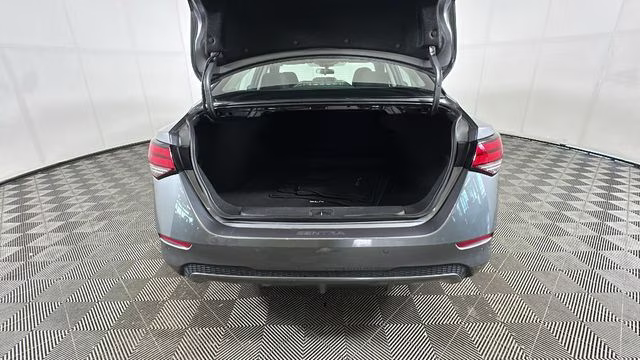 2024 Gun Metallic Nissan Sentra SV FWD Sedan
