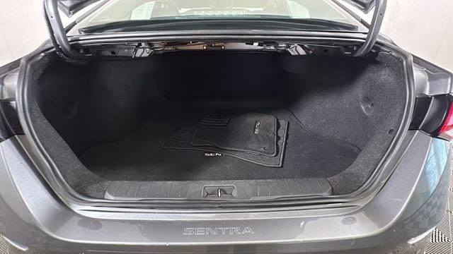 2024 Gun Metallic Nissan Sentra SV FWD Sedan