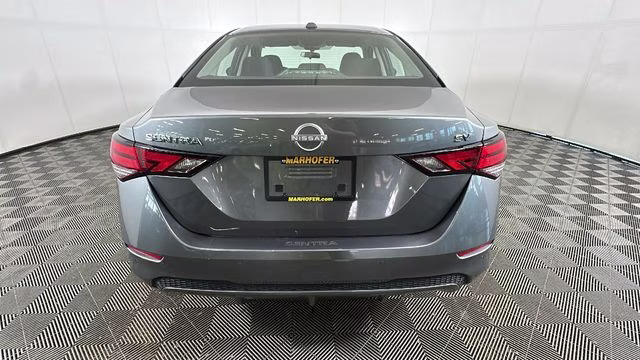 2024 Gun Metallic Nissan Sentra SV FWD Sedan