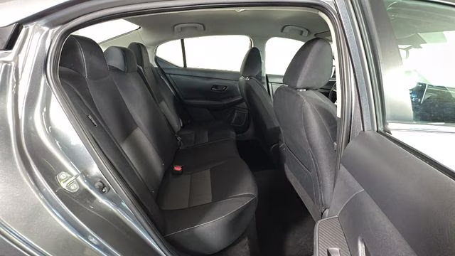 2024 Gun Metallic Nissan Sentra SV FWD Sedan