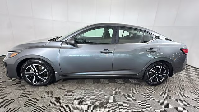 2024 Gun Metallic Nissan Sentra SV FWD Sedan