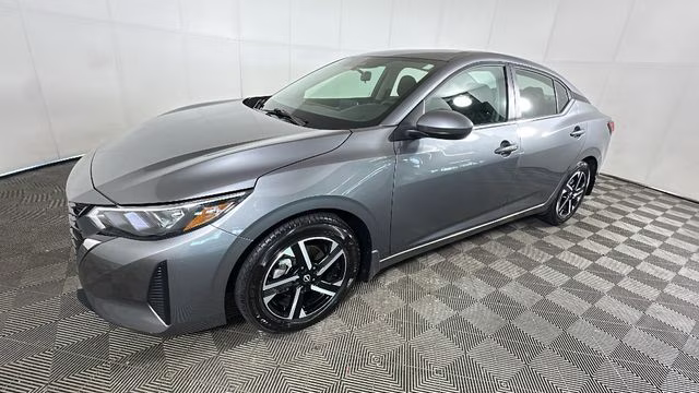 2024 Gun Metallic Nissan Sentra SV FWD Sedan