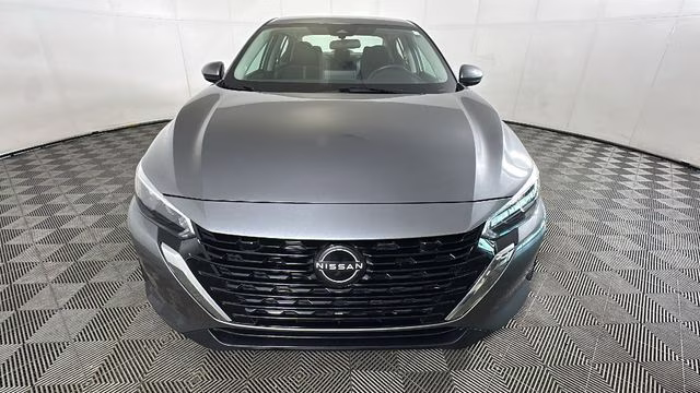 2024 Gun Metallic Nissan Sentra SV FWD Sedan