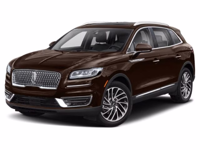 2020 Brown Lincoln Nautilus Reserve AWD SUV