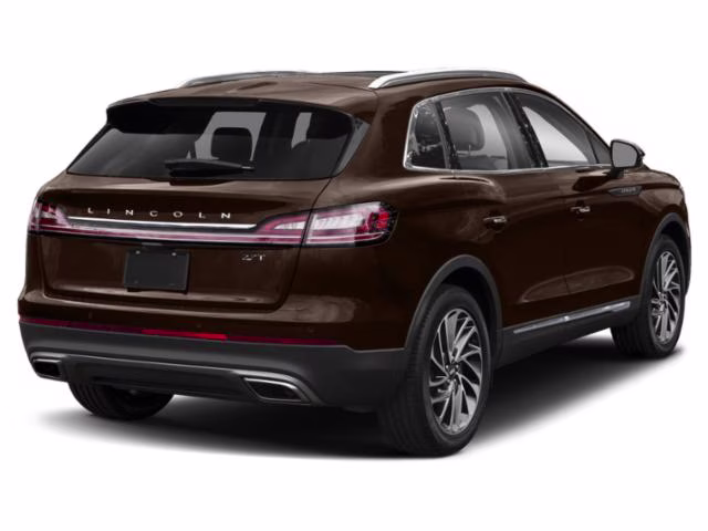 2020 Brown Lincoln Nautilus Reserve AWD SUV