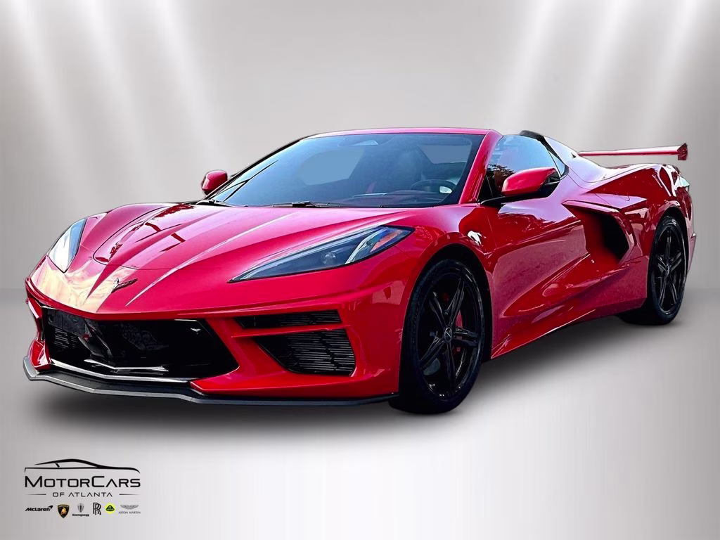 2026 Torch Red Chevrolet Corvette Stingray 3LT RWD Convertible