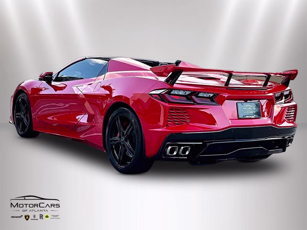 2026 Torch Red Chevrolet Corvette Stingray 3LT RWD Convertible