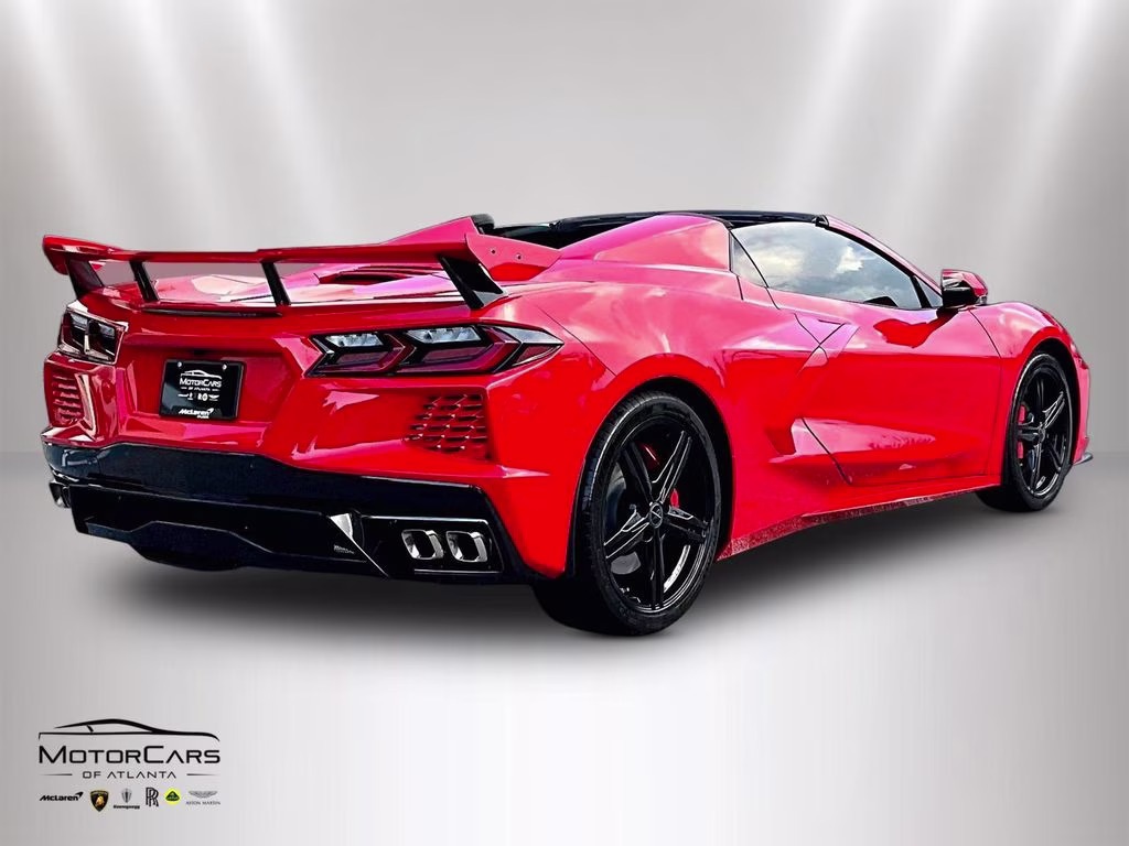 2026 Torch Red Chevrolet Corvette Stingray 3LT RWD Convertible