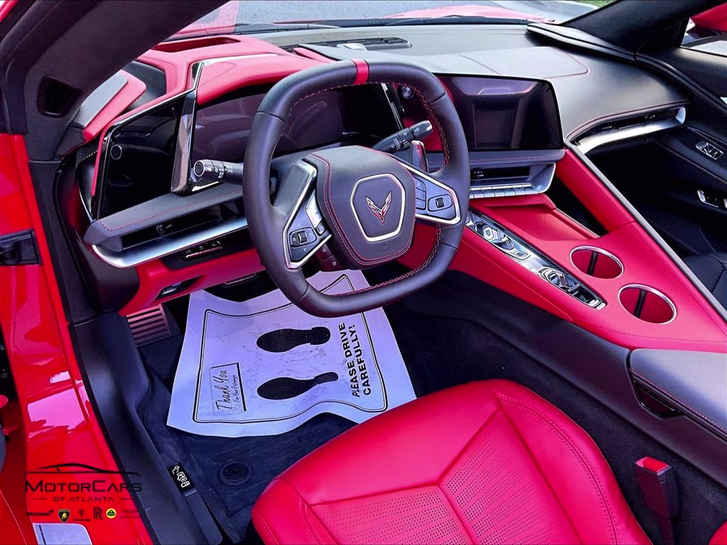 2026 Torch Red Chevrolet Corvette Stingray 3LT RWD Convertible