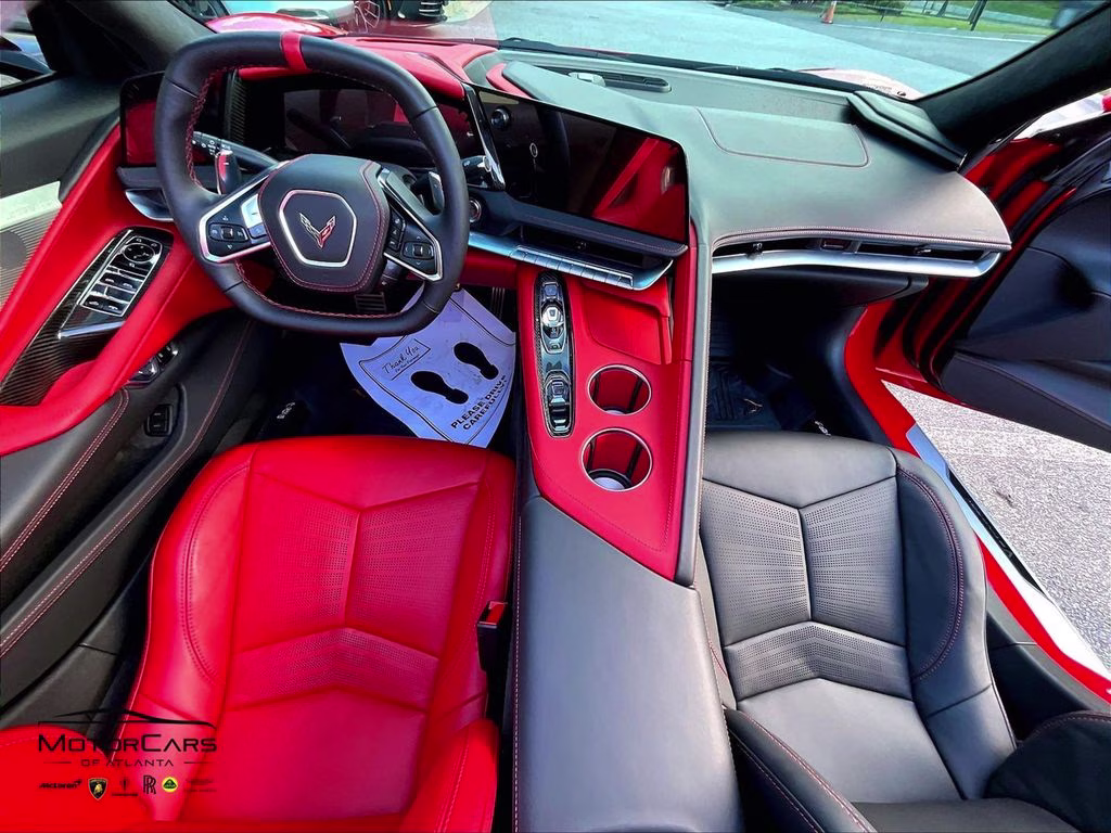 2026 Torch Red Chevrolet Corvette Stingray 3LT RWD Convertible