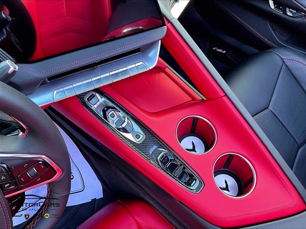 2026 Torch Red Chevrolet Corvette Stingray 3LT RWD Convertible