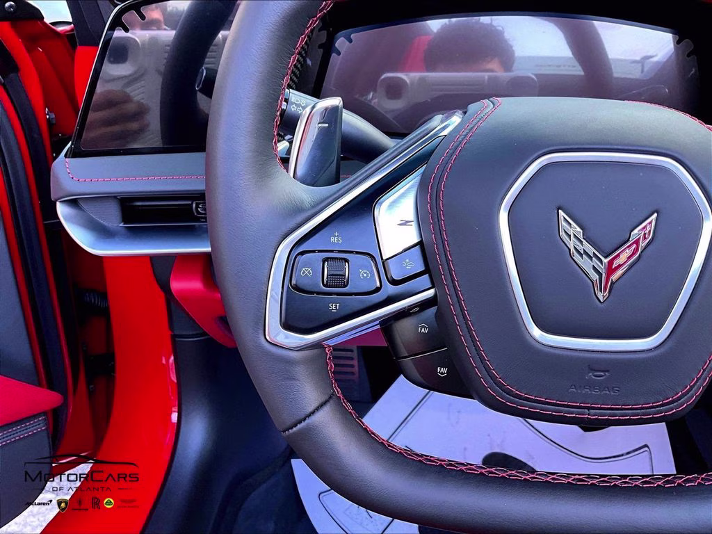 2026 Torch Red Chevrolet Corvette Stingray 3LT RWD Convertible