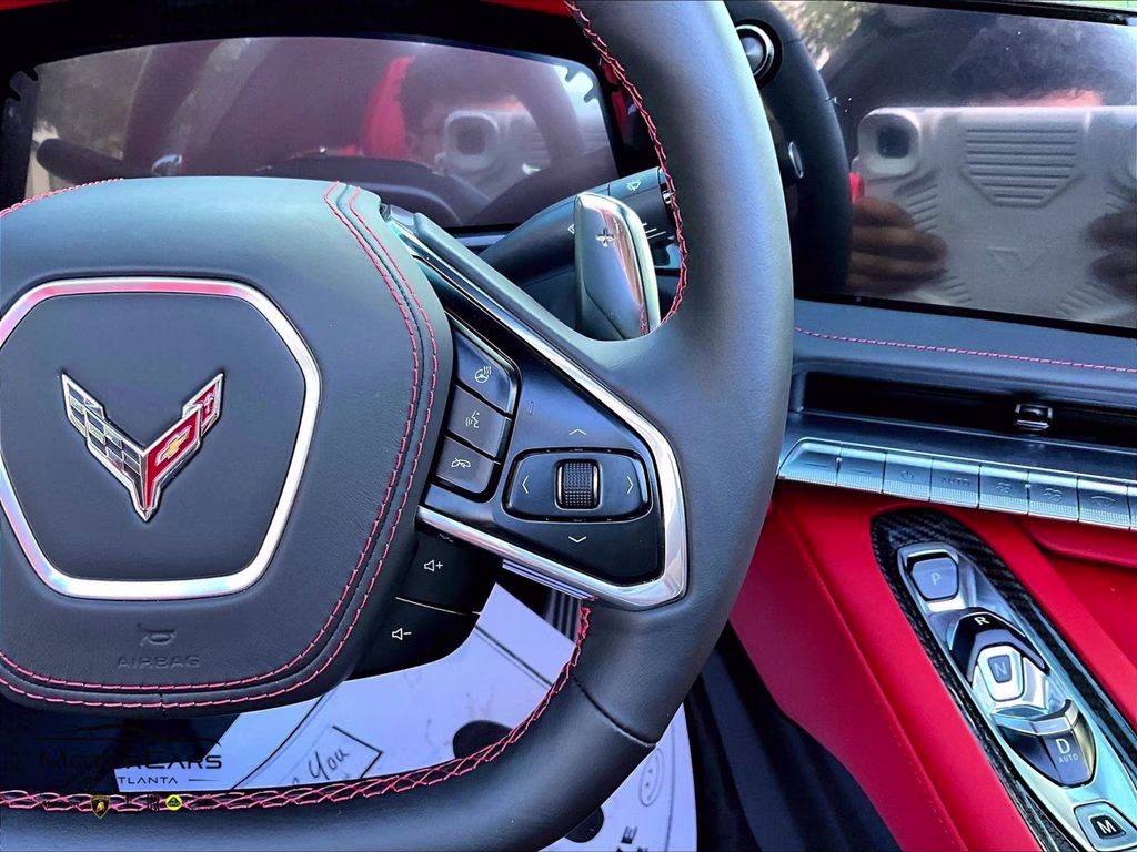 2026 Torch Red Chevrolet Corvette Stingray 3LT RWD Convertible