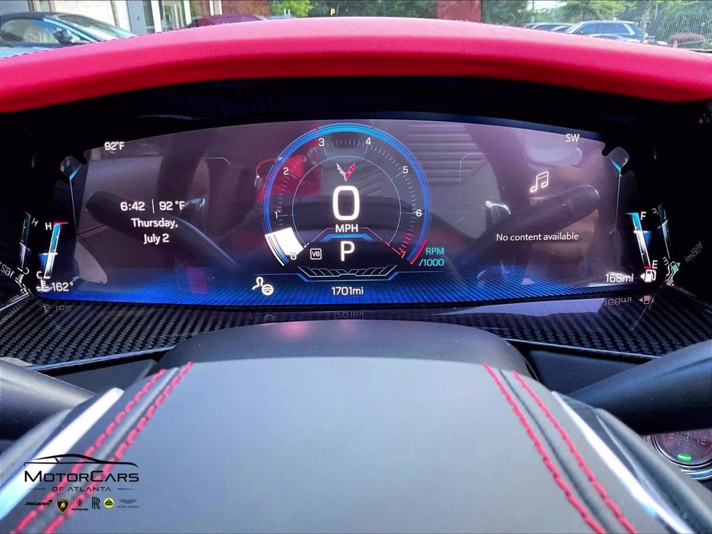 2026 Torch Red Chevrolet Corvette Stingray 3LT RWD Convertible