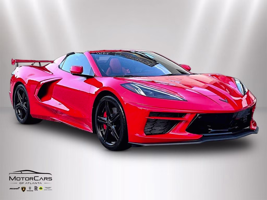 2026 Torch Red Chevrolet Corvette Stingray 3LT RWD Convertible