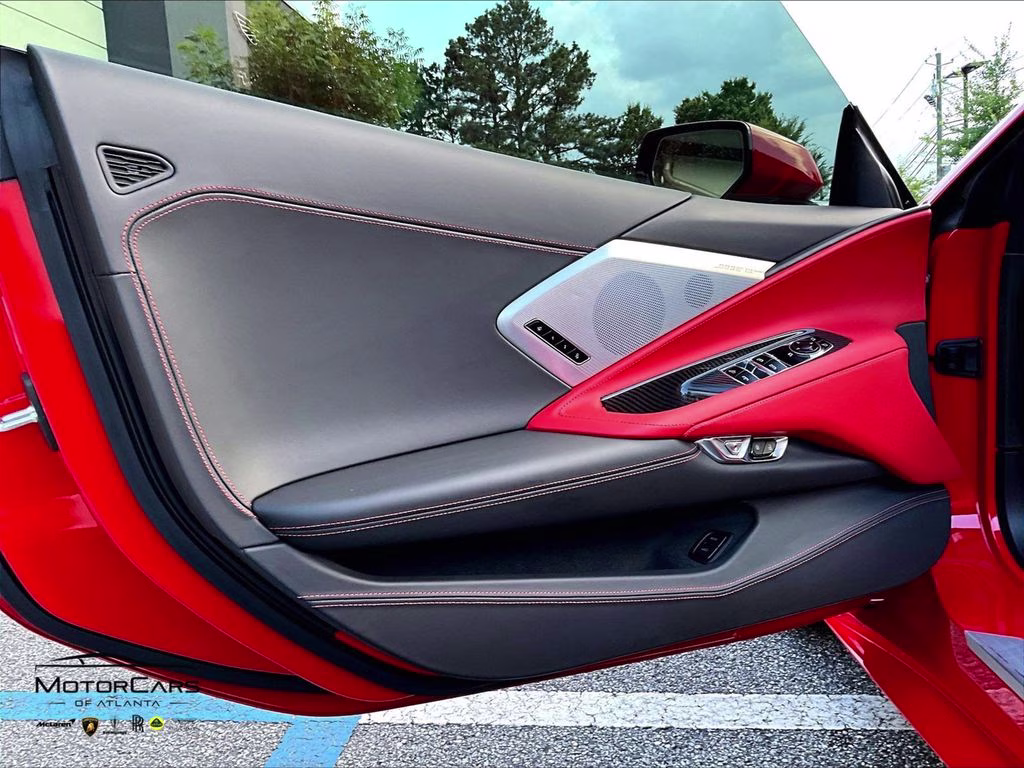 2026 Torch Red Chevrolet Corvette Stingray 3LT RWD Convertible