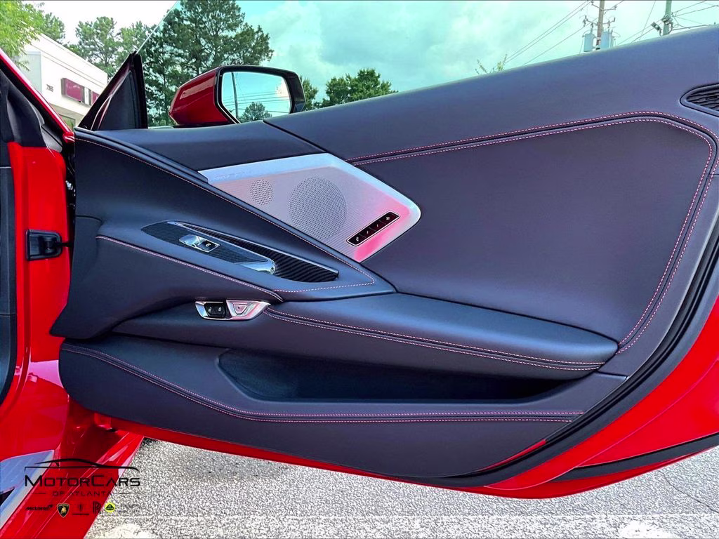 2026 Torch Red Chevrolet Corvette Stingray 3LT RWD Convertible