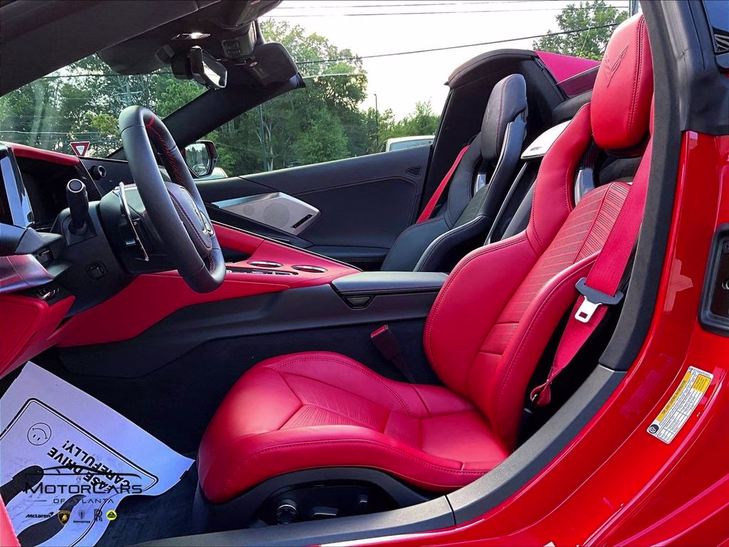 2026 Torch Red Chevrolet Corvette Stingray 3LT RWD Convertible