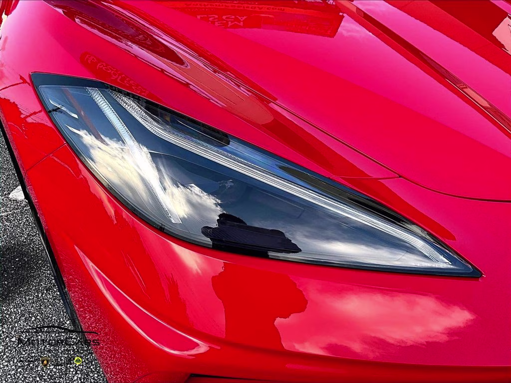 2026 Torch Red Chevrolet Corvette Stingray 3LT RWD Convertible