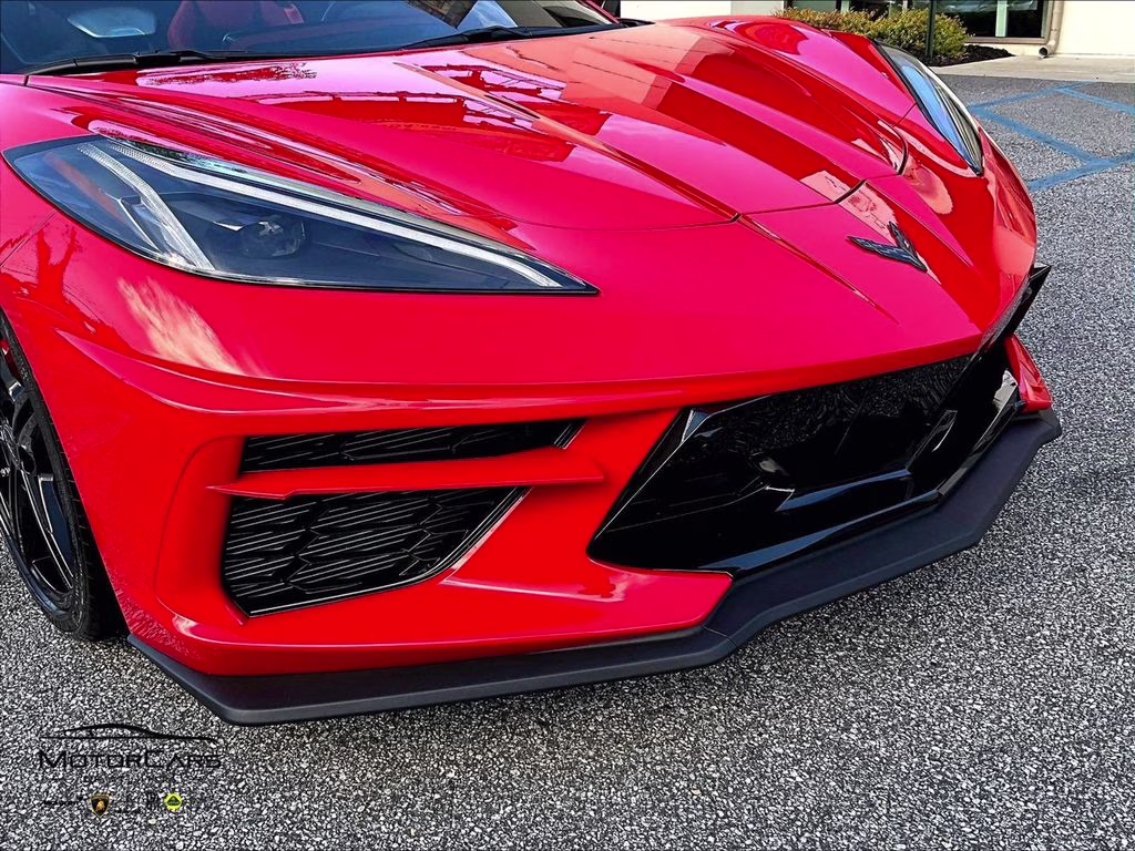 2026 Torch Red Chevrolet Corvette Stingray 3LT RWD Convertible