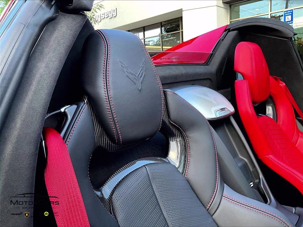 2026 Torch Red Chevrolet Corvette Stingray 3LT RWD Convertible