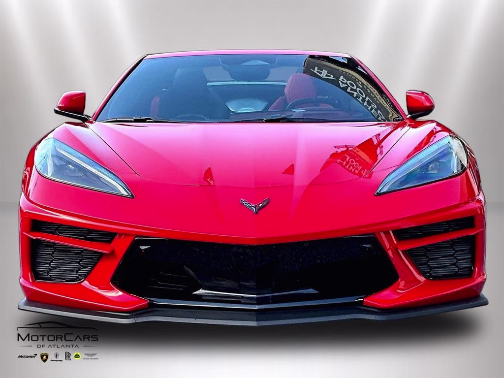 2026 Torch Red Chevrolet Corvette Stingray 3LT RWD Convertible