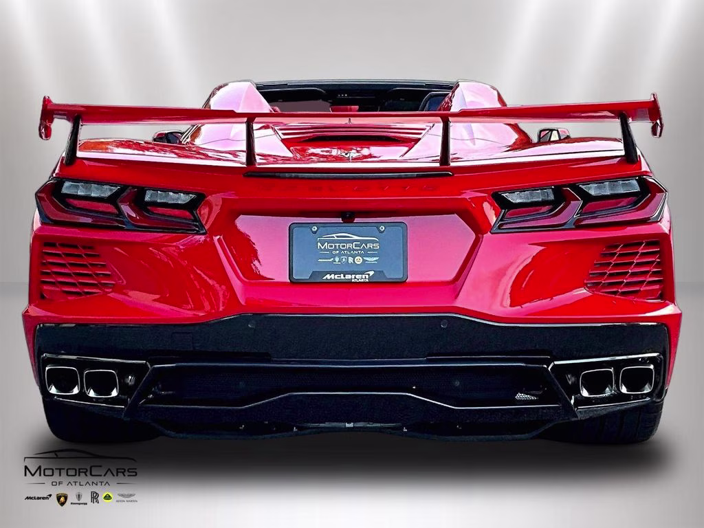 2026 Torch Red Chevrolet Corvette Stingray 3LT RWD Convertible