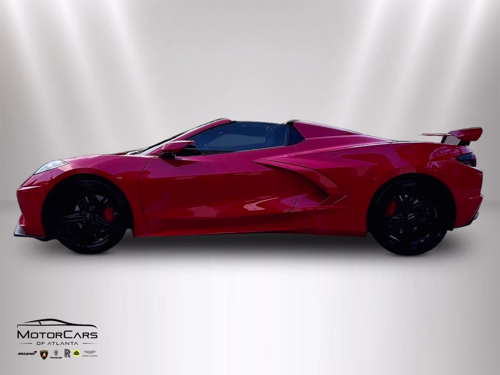 2026 Torch Red Chevrolet Corvette Stingray 3LT RWD Convertible