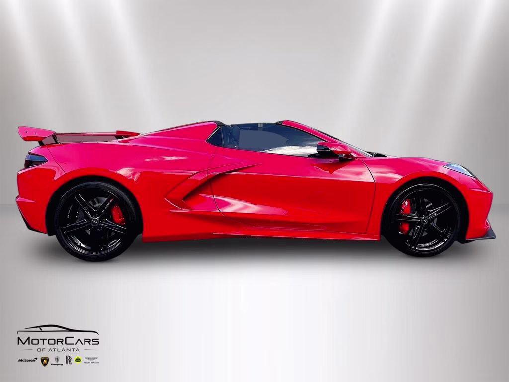 2026 Torch Red Chevrolet Corvette Stingray 3LT RWD Convertible
