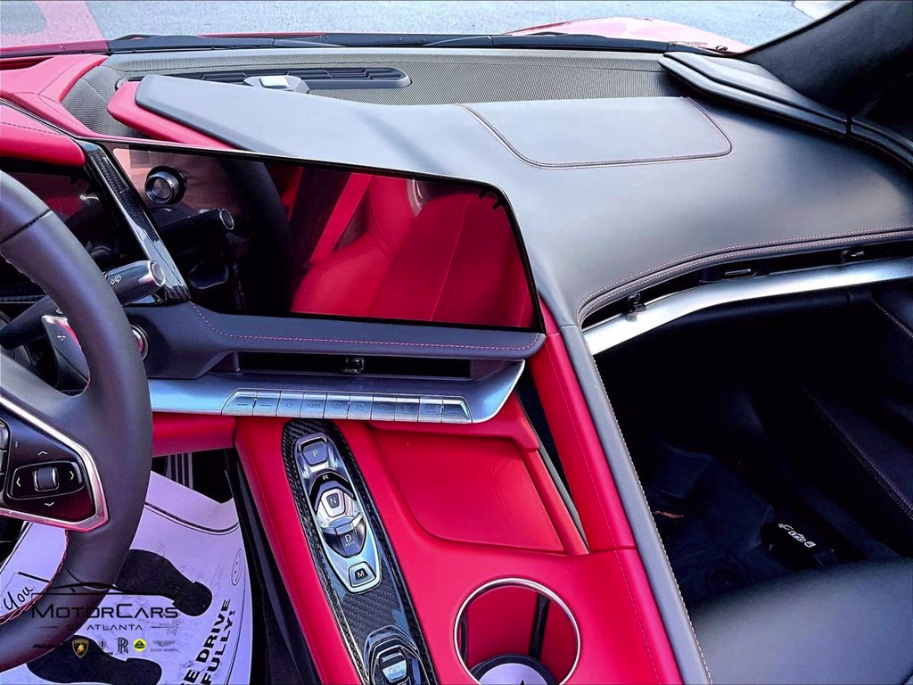 2026 Torch Red Chevrolet Corvette Stingray 3LT RWD Convertible