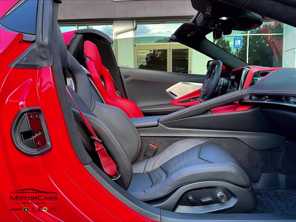 2026 Torch Red Chevrolet Corvette Stingray 3LT RWD Convertible