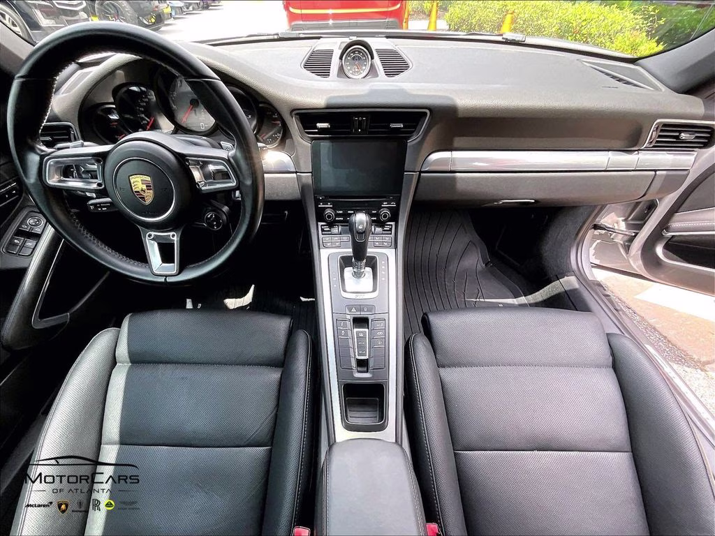2017 GT Silver Metallic Porsche 911 Carrera S Sports Package Coupe