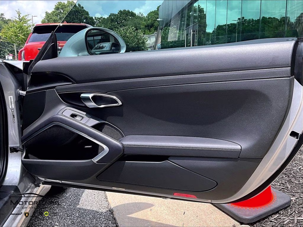 2017 GT Silver Metallic Porsche 911 Carrera S Sports Package Coupe
