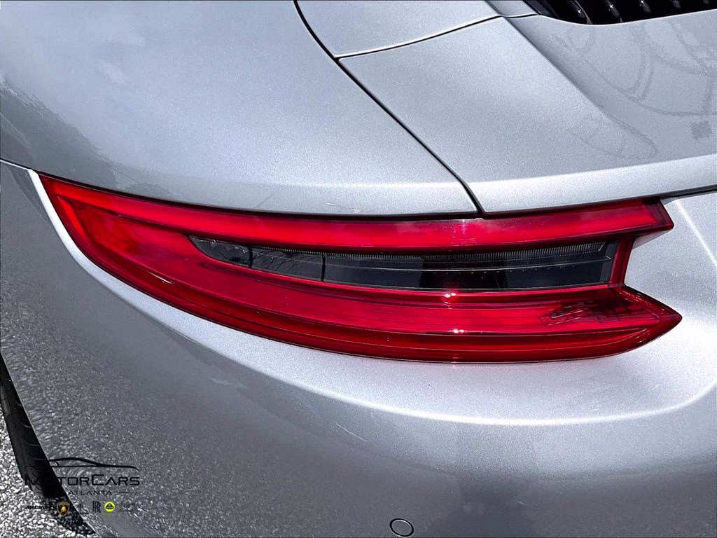 2017 GT Silver Metallic Porsche 911 Carrera S Sports Package Coupe