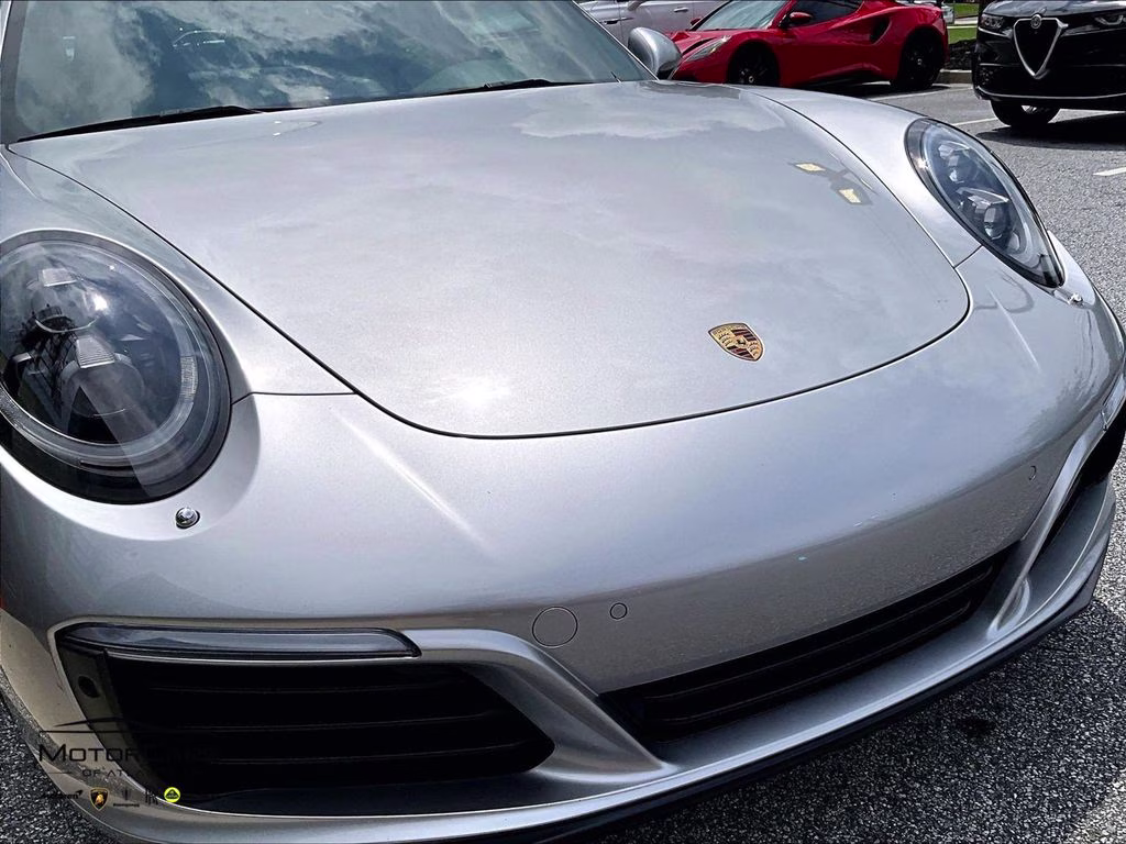2017 GT Silver Metallic Porsche 911 Carrera S Sports Package Coupe